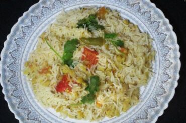 Split Chickpea Coconut Milk Rice/Dinner Recipe/Chickpea Recipe/Coconut Milk Recipe/Beans Recipe 1043