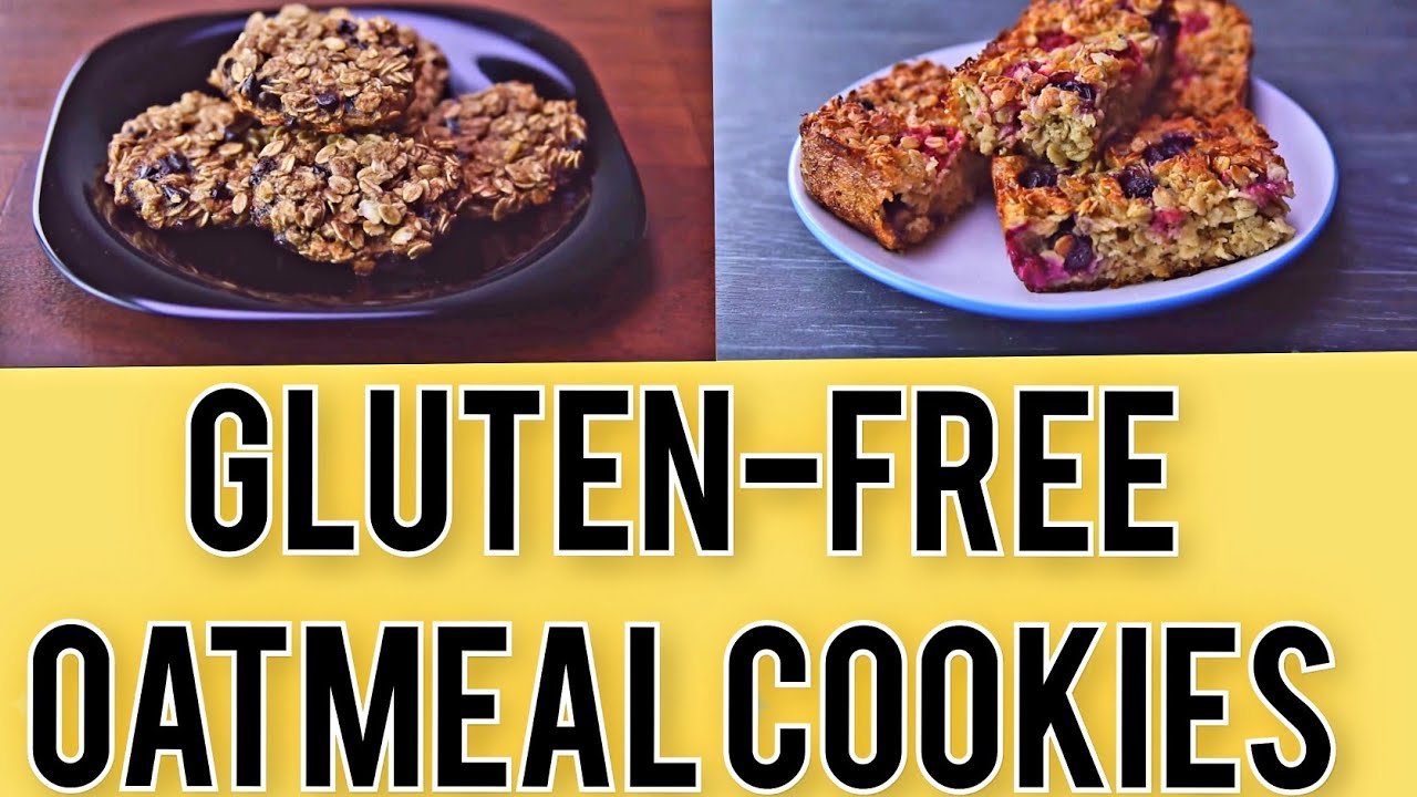 Healthy Oatmeal Recipes for Weight loss | Gluten Free Oatmeal Cookies Healthy Oatmeal Recipes for Weight loss | Gluten Free Oatmeal Cookies