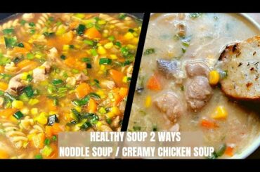 Healthy SOUP Recipes for Winter | Healthy Recipes for Weight Loss | Quick and Easy Soup Recipes |