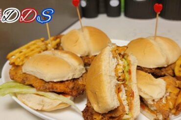 Crispy Fish Zinger Burger |Tilapia fish Burger Recipe |Easy & Simple Fish Fillet Burger Recipe#food