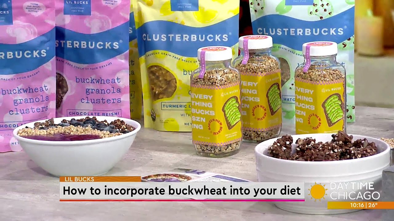 Easy-to-make healthy recipes using buckwheat Easy-to-make healthy recipes using buckwheat