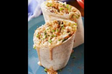 KETO DIET RECIPES - Amazing Burrito #shorts #ketodiet #keto