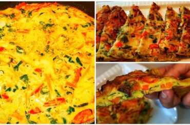 Oats Omelette || Weight Loss Food || Healthy Breakfast Recipe || Omelette Recipe