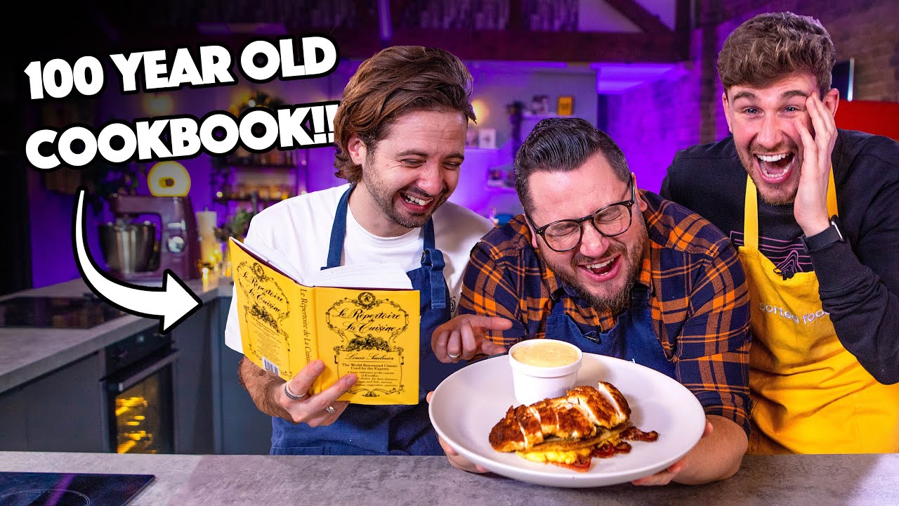 Cooking from a 100+ YEAR OLD COOKBOOK | Ep2. SORTEDfood Cooking from a 100+ YEAR OLD COOKBOOK | Ep2. SORTEDfood