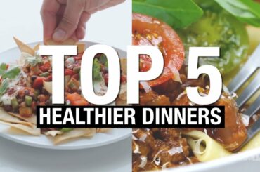 5 healthy recipes you can try at home | taste.com.au