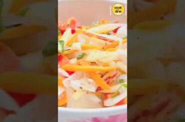 Super Healthy & Delicious Salad Recipe #shorts #cooktodine