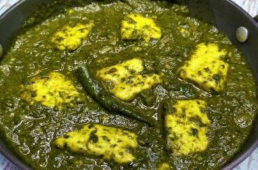 Palak Paneer Recipe Quick Tasty Healthy Dinner Recipes | How To Make Easy Palak Paneer | PalakPaneer