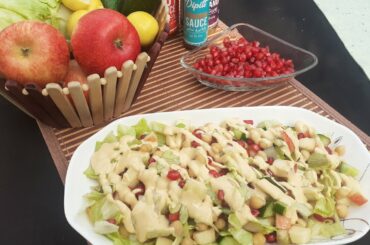 Healthy Salad Recipe by Little Eatery