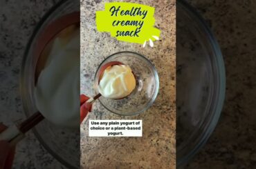 Keto Recipes #shorts #358 || healthy creamy snack