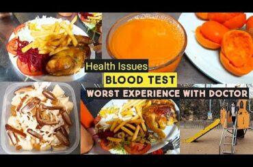 Health Issues And Doctor Issues|| worst Experience||Healthy Lunch Ideas For Work||TANZEE's VLOGS
