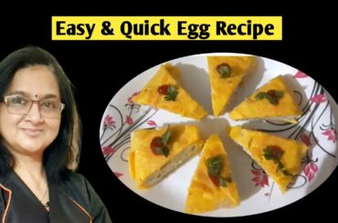 Creative egg recipes | Healthy egg breakfast recipes Indian