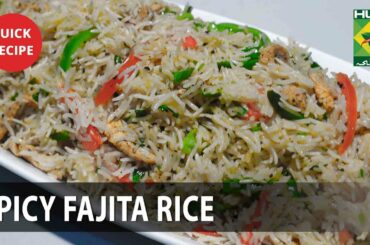 Spicy Fajita Rice Amazing Recipe - Try it Now | Quick & Healthy Recipes | Masala TV