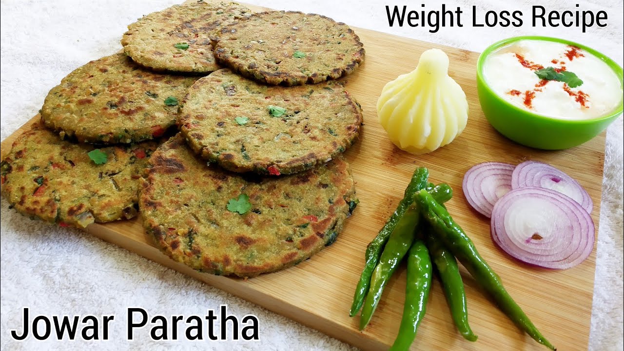 Jowar Paratha Gluten Free Weight Loss Recipe Healthy Breakfast Recipe Less Oil Jowar Masala Roti hmf Jowar Paratha Gluten Free Weight Loss Recipe Healthy Breakfast Recipe Less Oil Jowar Masala Roti hmf