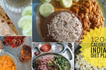 1200 calorie Indian diet plan| diabetic, thyroid, pcod diet plan| healthy diet plan for weight loss