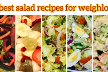 salad recipes | 5 healthy salad recipes for weight loss