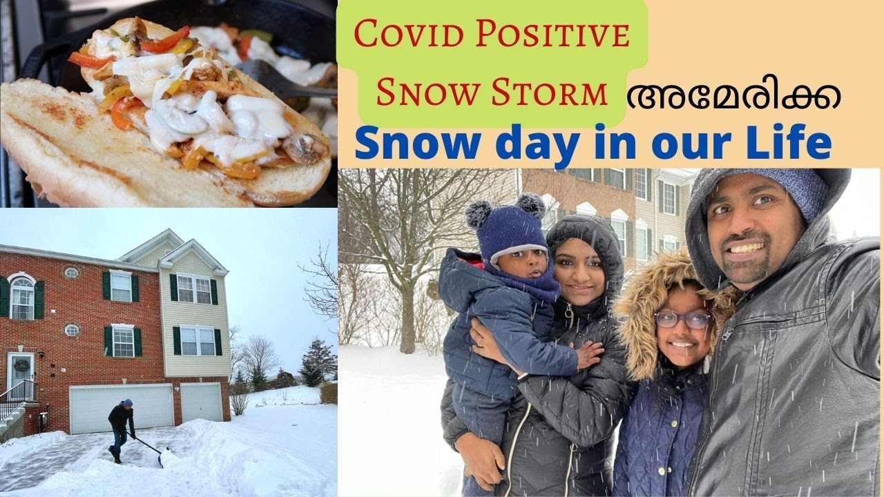 A Snow Day in our Life | Easy and Healthy Recipes | Snow Storm | Covid Positive | Life in America A Snow Day in our Life | Easy and Healthy Recipes | Snow Storm | Covid Positive | Life in America
