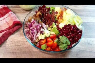 Few people know this recipe! The recipe for a delicious avocado salad. Healthy Salad