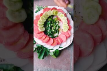 Salad Recipe Pakistani | Salad Banane Ka Tarika | How To Make Salad | Shorts