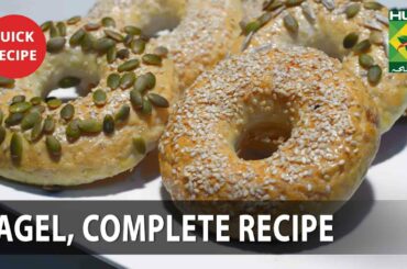 Bagel Amazing Recipe - Try it Now | Quick & Healthy Recipes | Masala TV