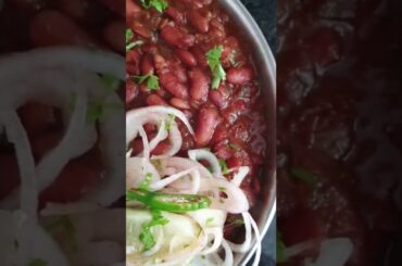 LUNCH IDEA!!!  #shorts #rajmachawal #lunchideas