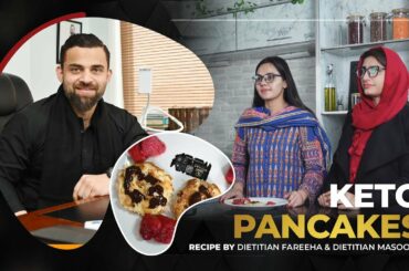 Keto Pan Cakes | Healthy Recipe | Dr. Waseem
