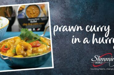 Slimming World Syn-free chip shop prawn curry recipe - FREE