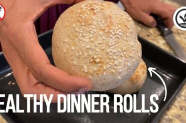 Healthy Dinner Rolls