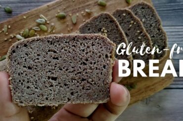 Easy Homemade Millet Bread - Complete Recipe - No Wheat, Gluten Free, No Egg (100% Healthy)