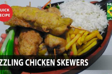 Sizzling Chicken Skewers Amazing Recipe - Try it Now | Quick & Healthy Recipes | Masala TV
