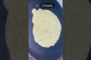 Healthy Cheela recipe at home #shorts #myfirstshort