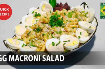 Egg Macroni Salad Complete Recipe - Try it Now | Quick & Healthy Recipes | Masala TV