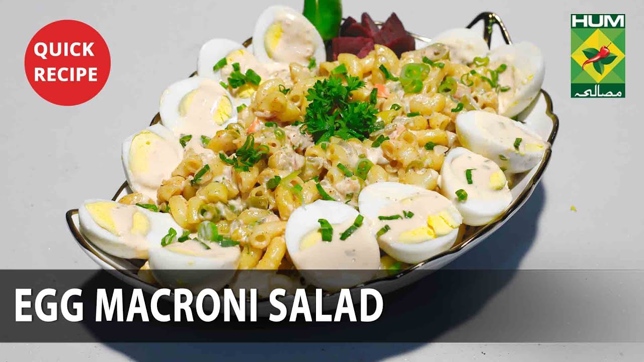 Egg Macroni Salad Complete Recipe – Try it Now | Quick & Healthy Recipes | Masala TV Egg Macroni Salad Complete Recipe - Try it Now | Quick & Healthy Recipes | Masala TV