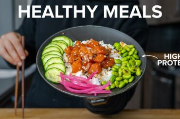 These Healthy Weeknight Meals are changing my life | Part 2