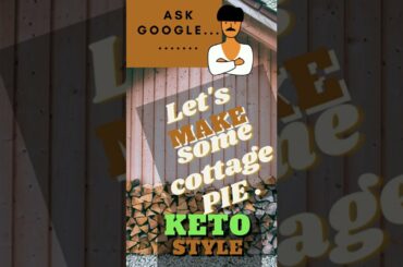 Low Carb Recipes #Easy Keto Cottage Pie # SHORTS #KETO Dinner # Keto for beginners