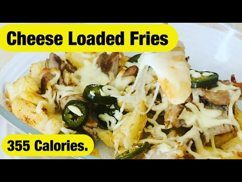 355 Calories ,Cheese Loaded Fries.Easy Meal. Healthy Low Calorie Recipes For Weight Loss |AUmeetsPK| 355 Calories ,Cheese Loaded Fries.Easy Meal. Healthy Low Calorie Recipes For Weight Loss |AUmeetsPK|