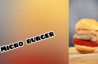 micro burger #aroundtheworld #short #healthy #foodie #diet #burger#microburger#burgerrecipe#keto