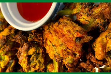 Air fryer crispy vegetable pakora in weight loss || Healthy Diet Snack recipe