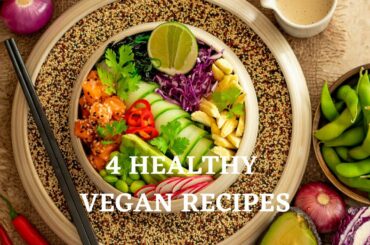 4 healthy salad recipes for weight loss easy salad recipes . Healthy Vegan Recipes