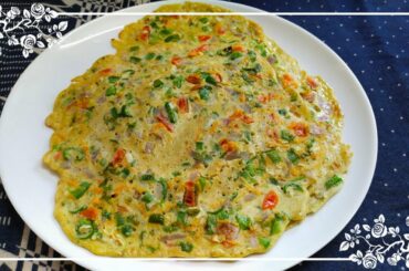 Oats Omlette || Healthy Breakfast Recipe