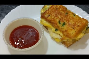 15 Minutes Quick Breakfast By Cooking With Umme Nawab | Easy, Delicious And Healthy! Chines Sandwich