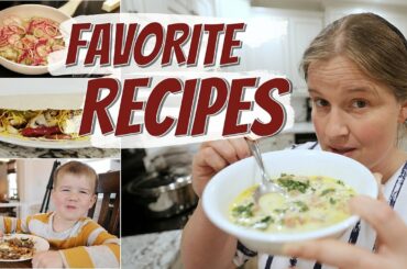 My favorite HEALTHY, and Low Carb Recipes!