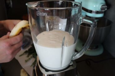Kefir Milk Smoothie | Healthy Snack | Probiotic Recipe