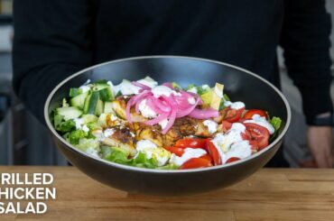 The Grilled Chicken Dinner Salad everyone needs