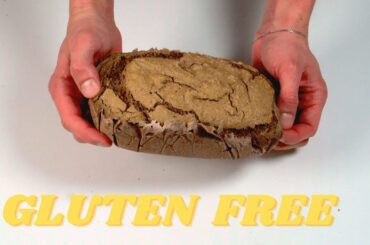 [1 min, NO KNEADING] Super easy healthy bread