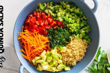 Easy Quinoa Salad