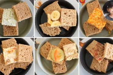 5 MIN sandwich for toddlers | Toddler breakfast ideas | Toddler snacks ideas | Breakfast for toddler