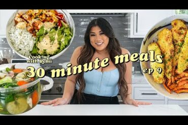Easy & Healthy 30 Minute Meals - COOKING WITH REMI: EP 9