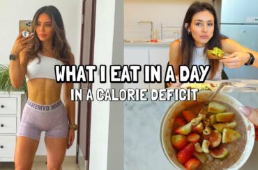 WHAT I EAT IN A DAY | Healthy Recipes + Tips To Keep In A Fitness Routine