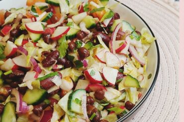 healthy salad recipe|healthy protein salad  for weight loss|Homemade 786 #healthyrecipe #weightloss