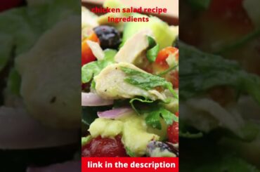 3 healthy salads recipes for weight loss #shorts